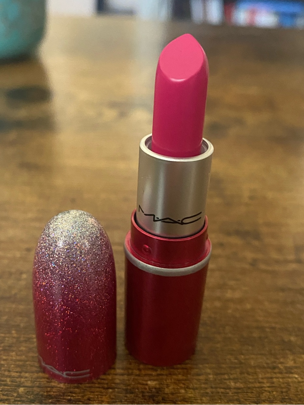 MAC Lipstick-Breathing Fire
